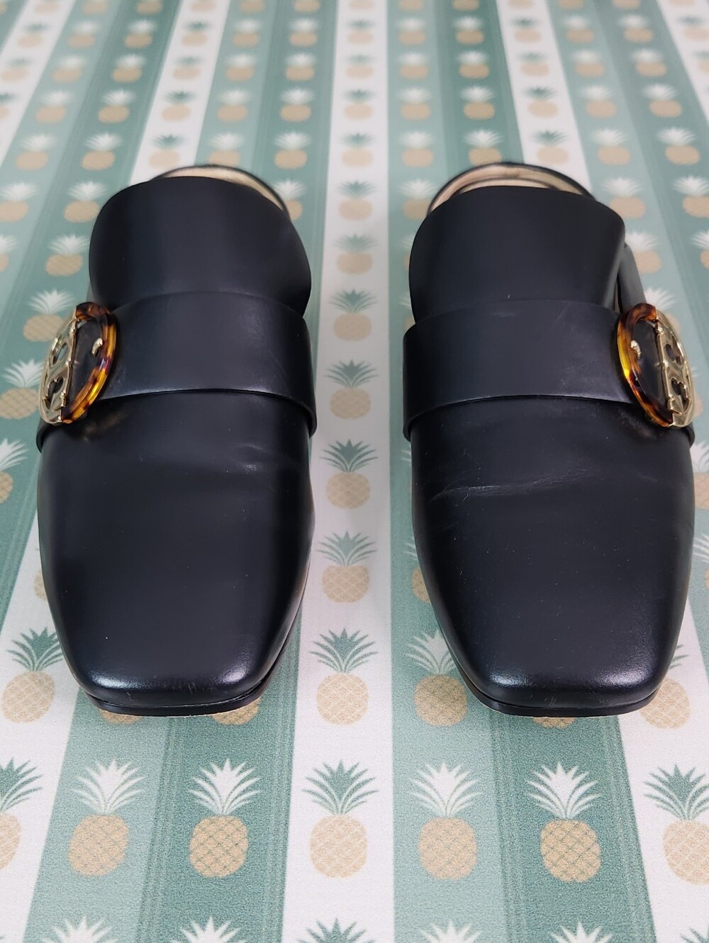 Tory Burch Sidney Backless Loafers - Picture 3 of 7